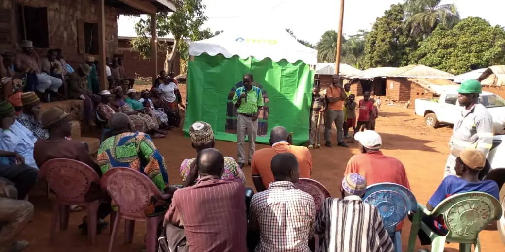 Livraison des Travaux